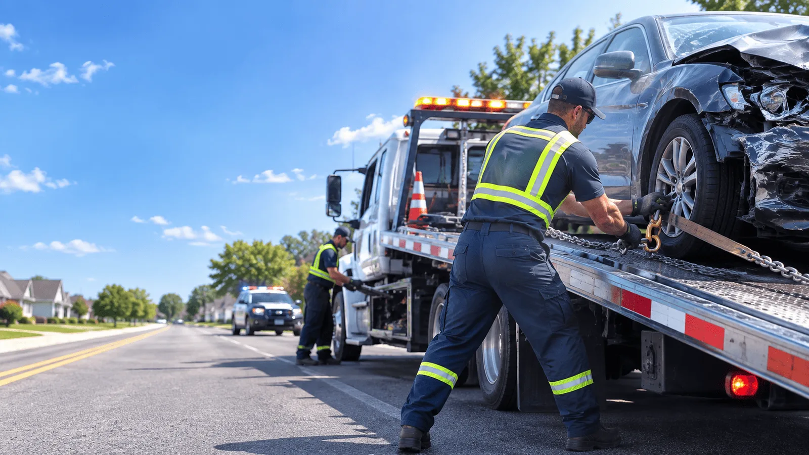 Accident Towing Service in Export, PA near me